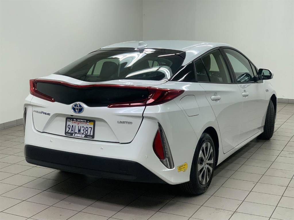 used 2022 Toyota Prius Prime car, priced at $30,995