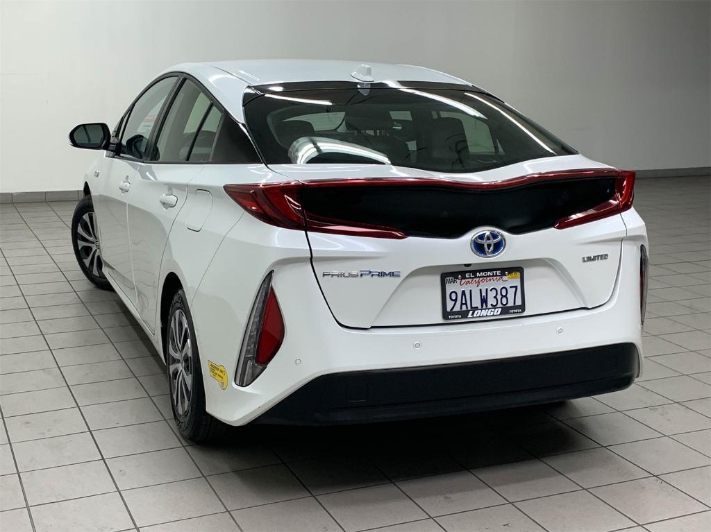 used 2022 Toyota Prius Prime car, priced at $30,995