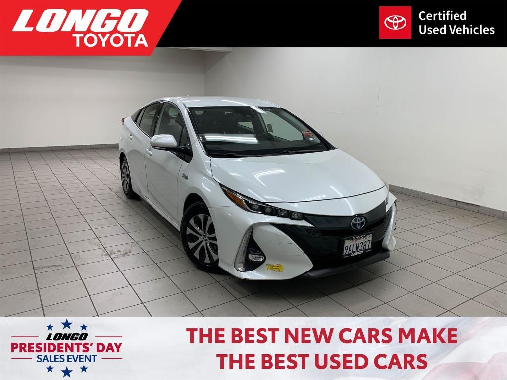 used 2022 Toyota Prius Prime car, priced at $27,788