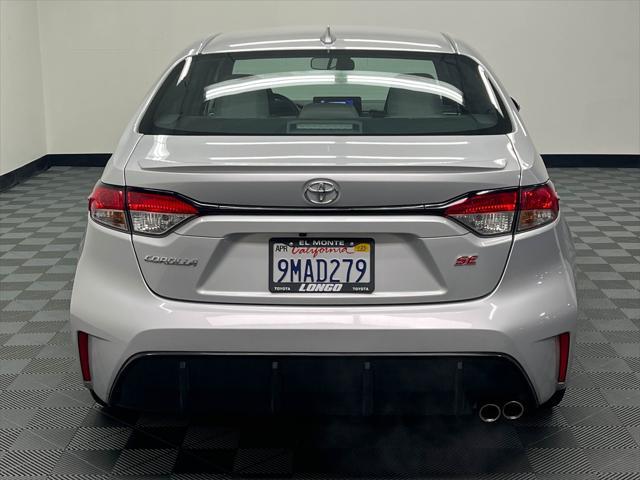 used 2023 Toyota Corolla car, priced at $21,888