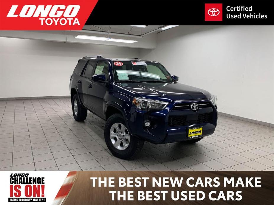 used 2024 Toyota 4Runner car, priced at $45,088