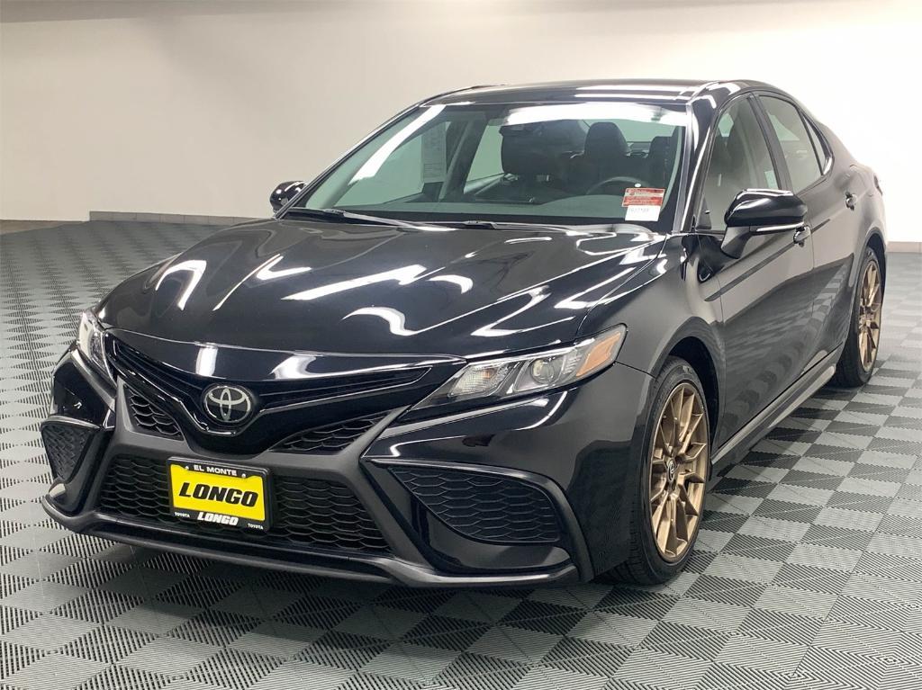 used 2024 Toyota Camry car, priced at $27,888