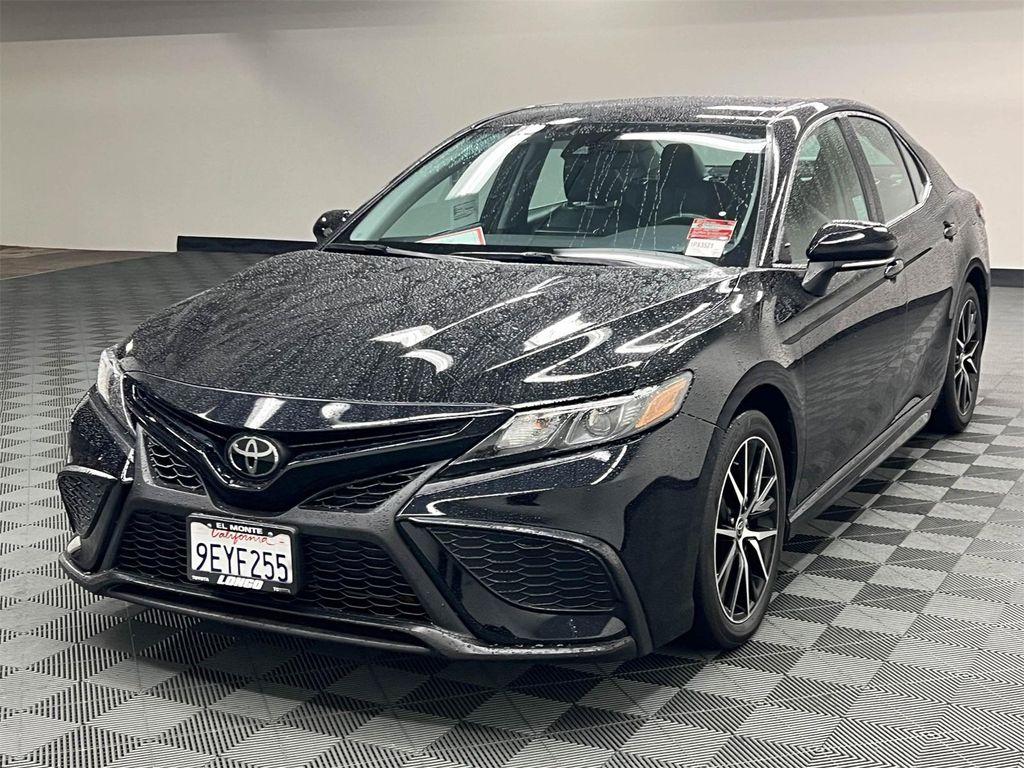 used 2023 Toyota Camry car, priced at $24,488