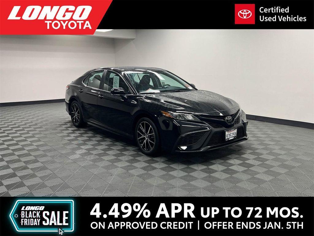 used 2023 Toyota Camry car, priced at $24,488