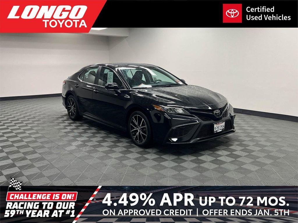used 2023 Toyota Camry car, priced at $24,388