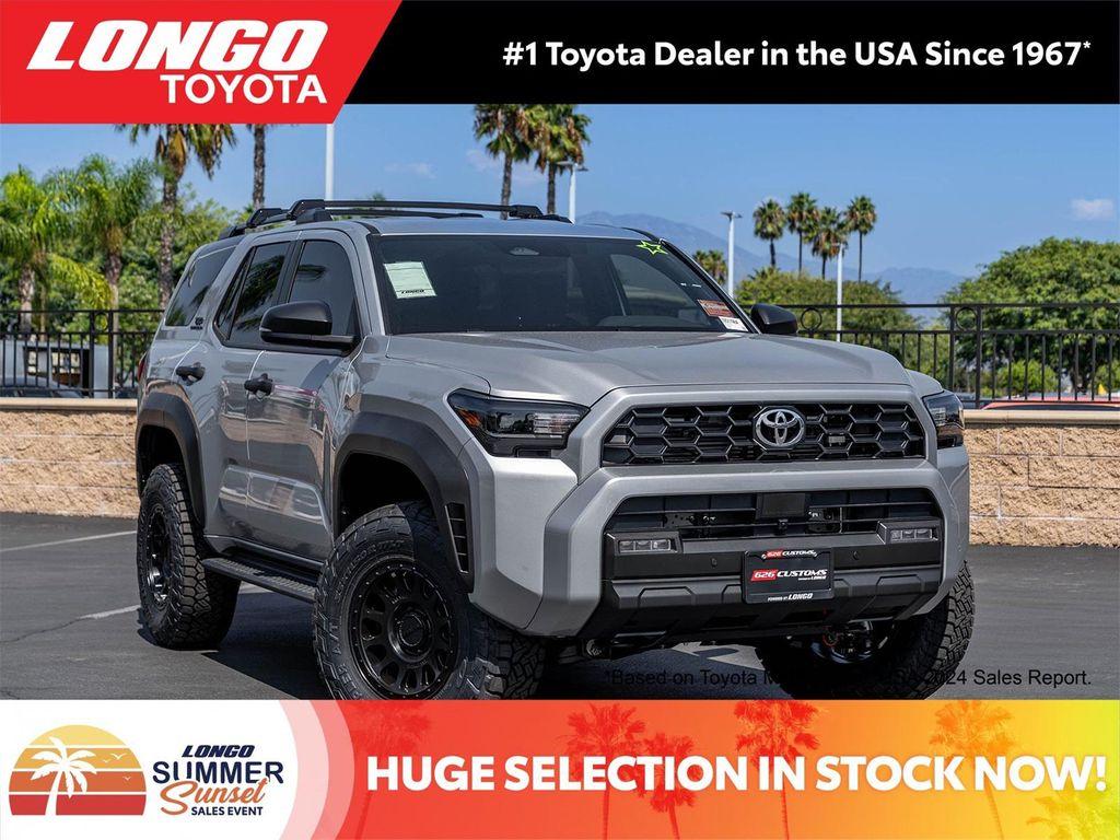 new 2025 Toyota 4Runner car, priced at $52,238