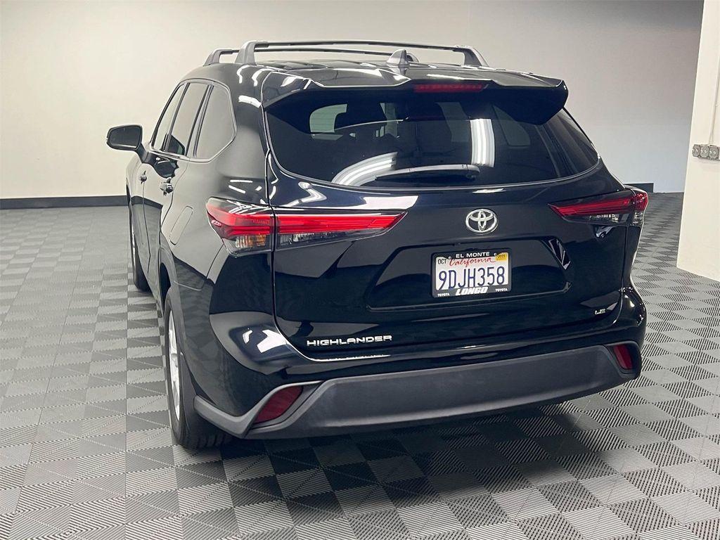 used 2022 Toyota Highlander car, priced at $32,788