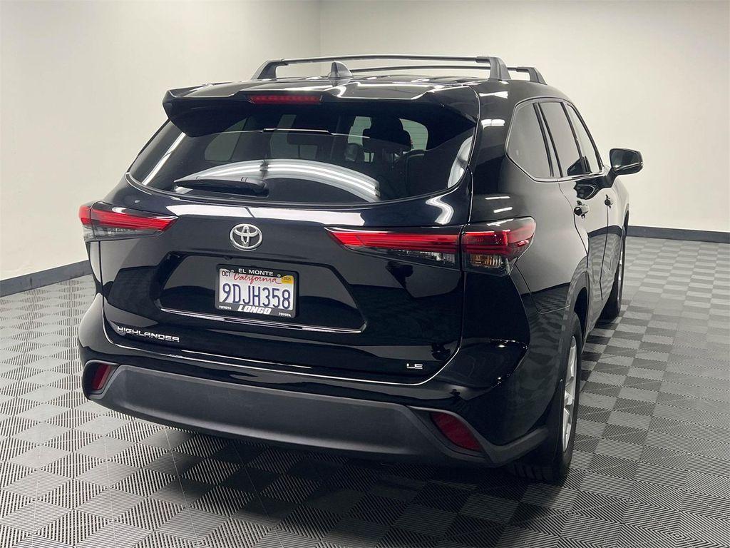 used 2022 Toyota Highlander car, priced at $32,788