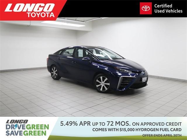 used 2018 Toyota Mirai car, priced at $13,995