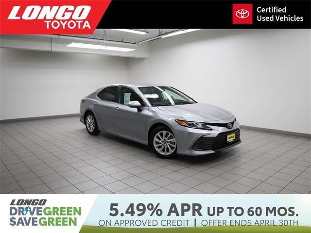 used 2024 Toyota Camry car, priced at $28,088