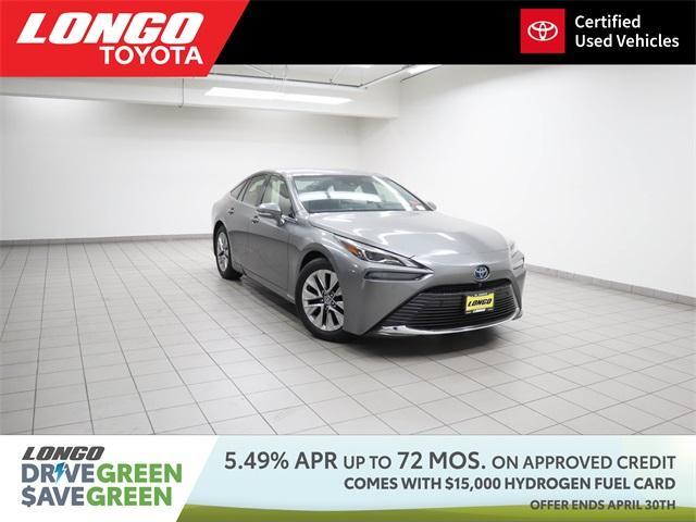 used 2022 Toyota Mirai car, priced at $17,588