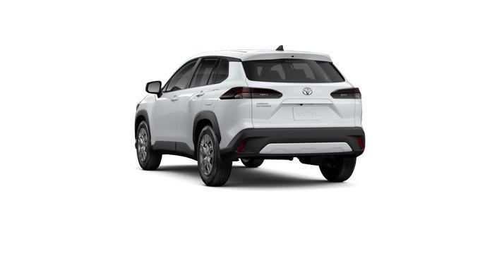new 2026 Toyota Corolla Cross car, priced at $27,034