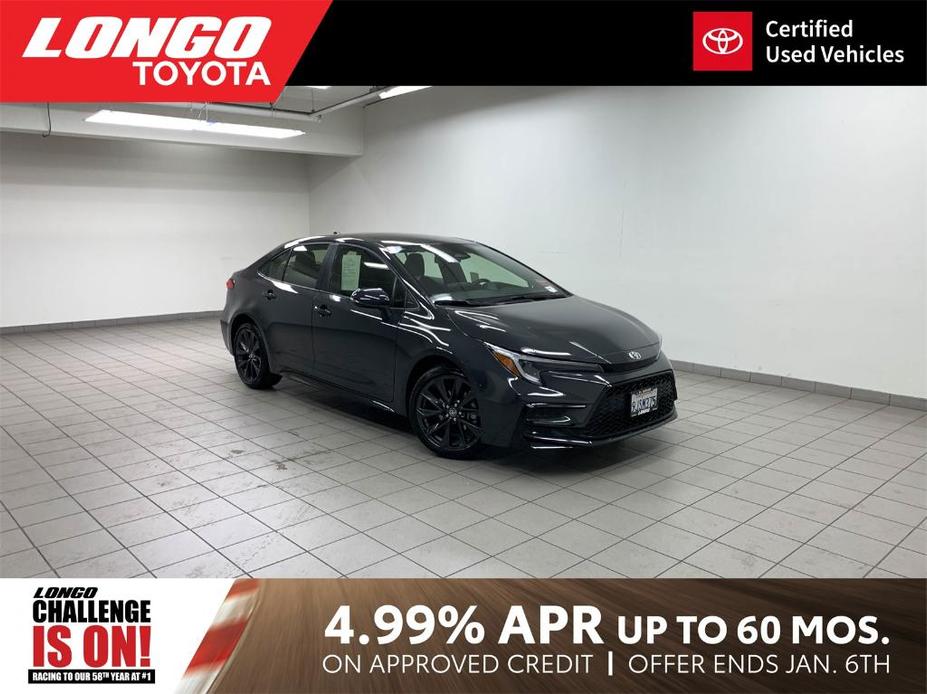 used 2024 Toyota Corolla car, priced at $25,488