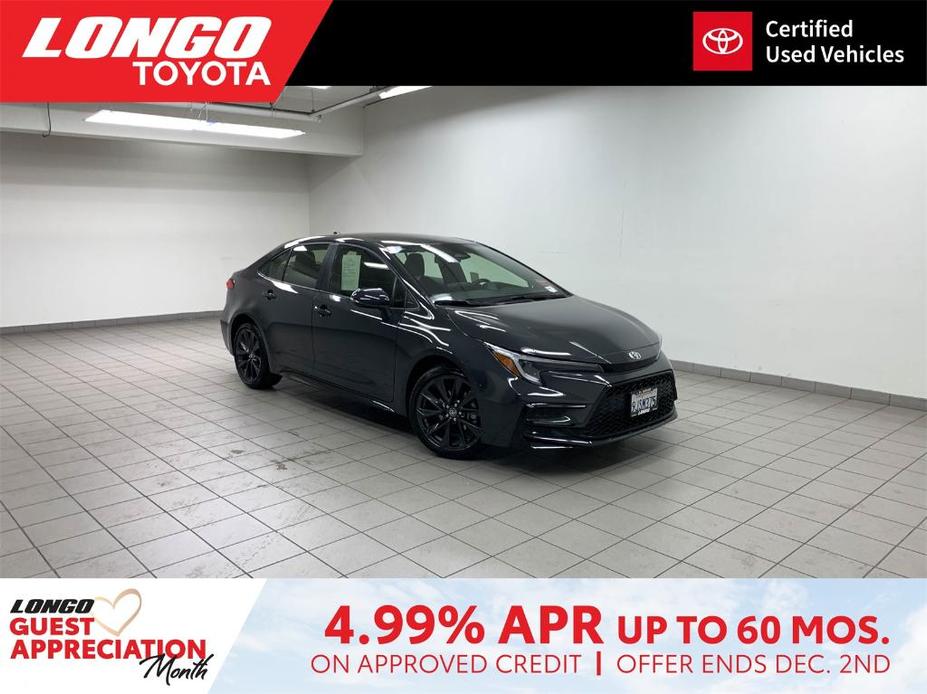 used 2024 Toyota Corolla car, priced at $26,288