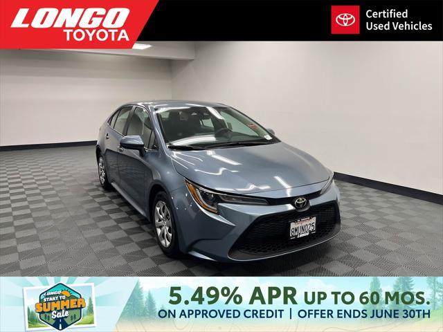 used 2020 Toyota Corolla car, priced at $18,488