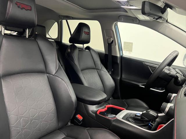 used 2022 Toyota RAV4 car, priced at $35,488