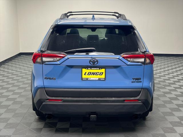 used 2022 Toyota RAV4 car, priced at $35,488