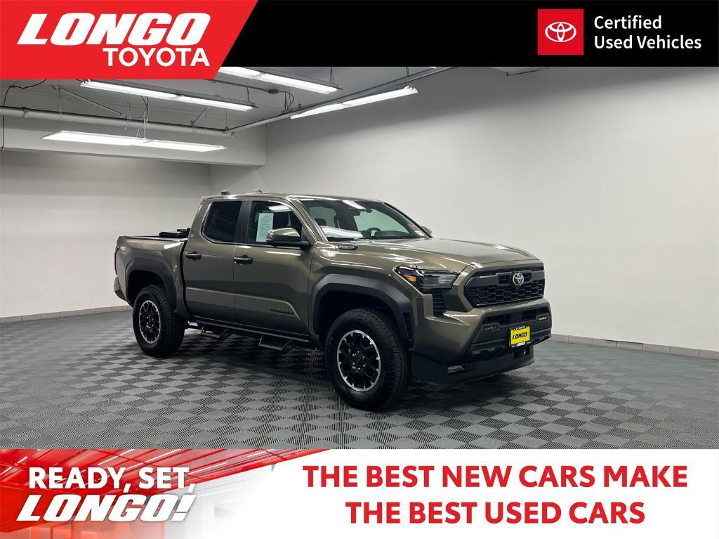 used 2024 Toyota Tacoma Hybrid car, priced at $55,788