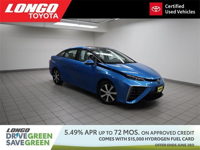 used 2018 Toyota Mirai car, priced at $10,388