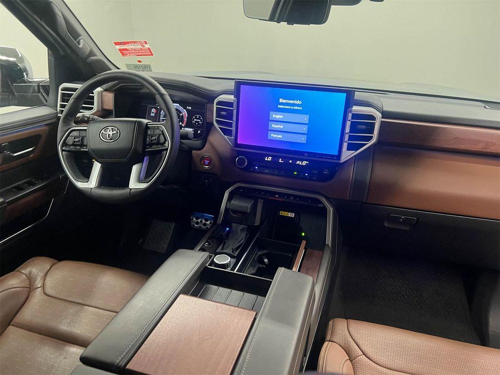used 2024 Toyota Tundra car, priced at $54,988