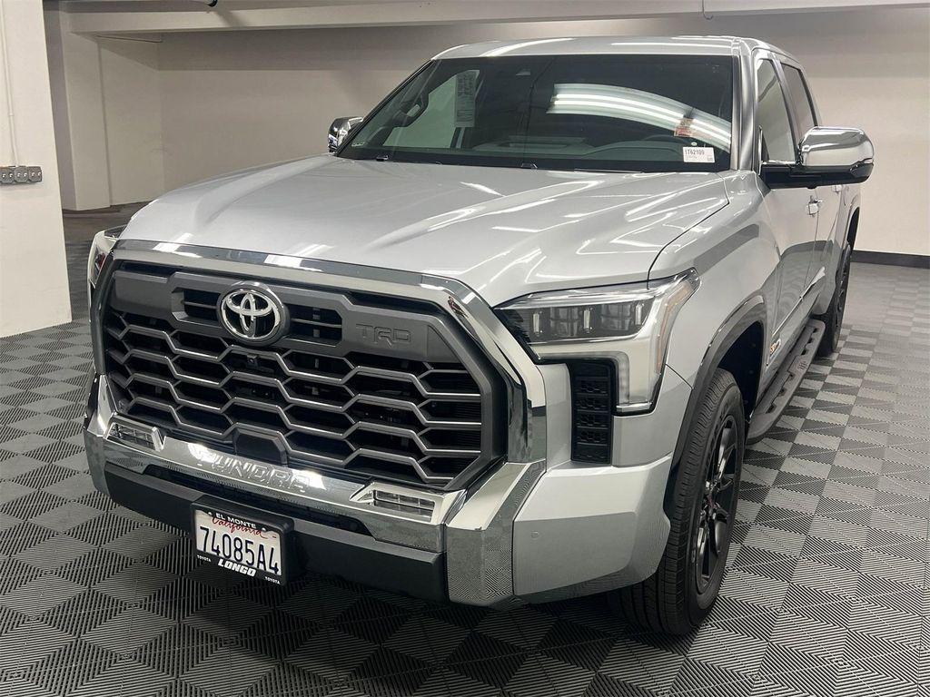 used 2024 Toyota Tundra car, priced at $54,988