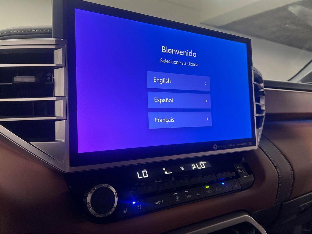 used 2024 Toyota Tundra car, priced at $54,988