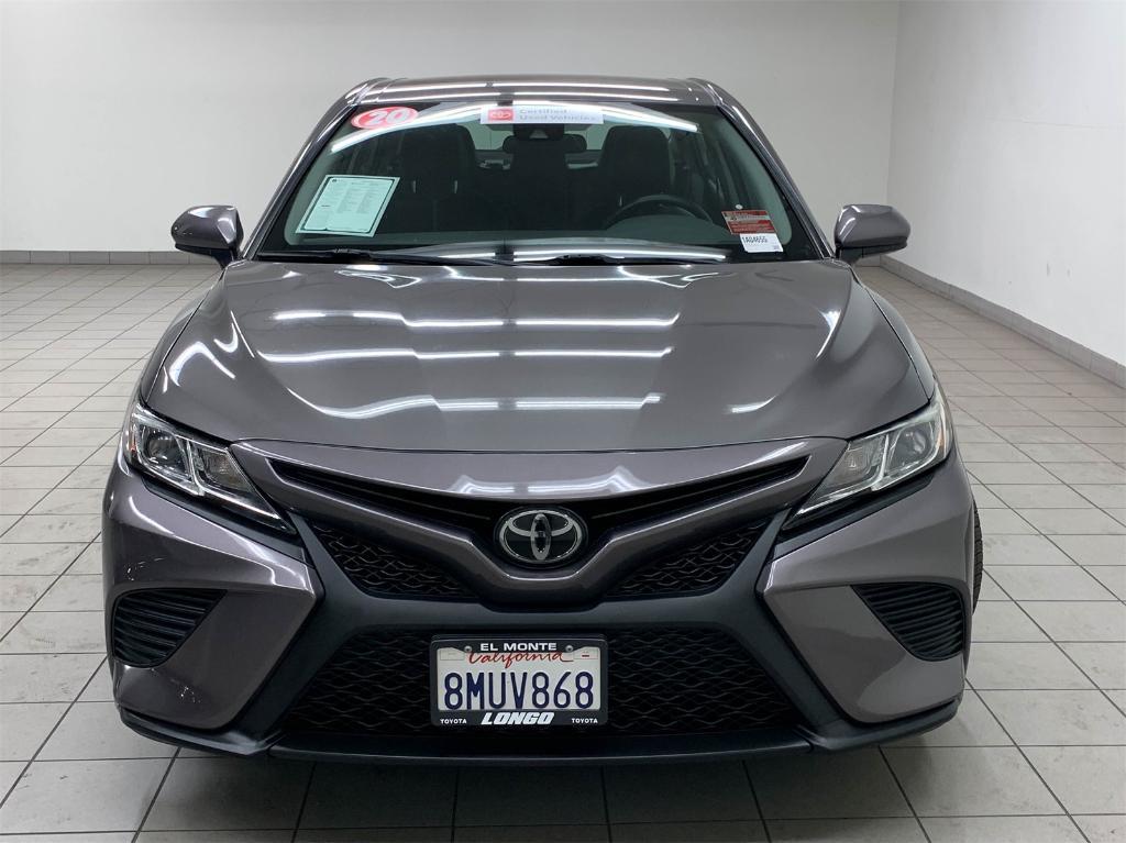 used 2020 Toyota Camry car, priced at $22,788