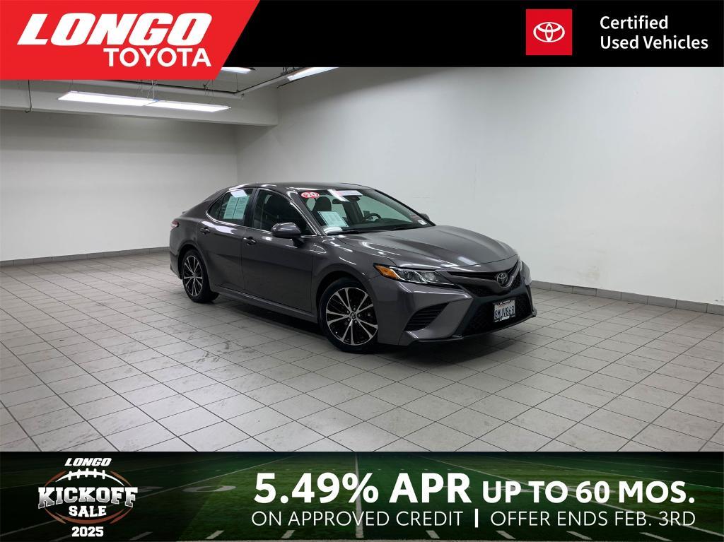 used 2020 Toyota Camry car, priced at $22,788