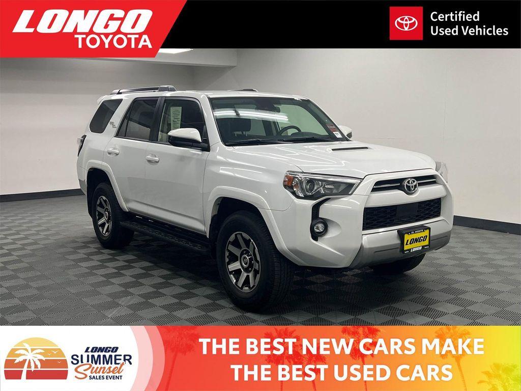 used 2024 Toyota 4Runner car, priced at $45,995