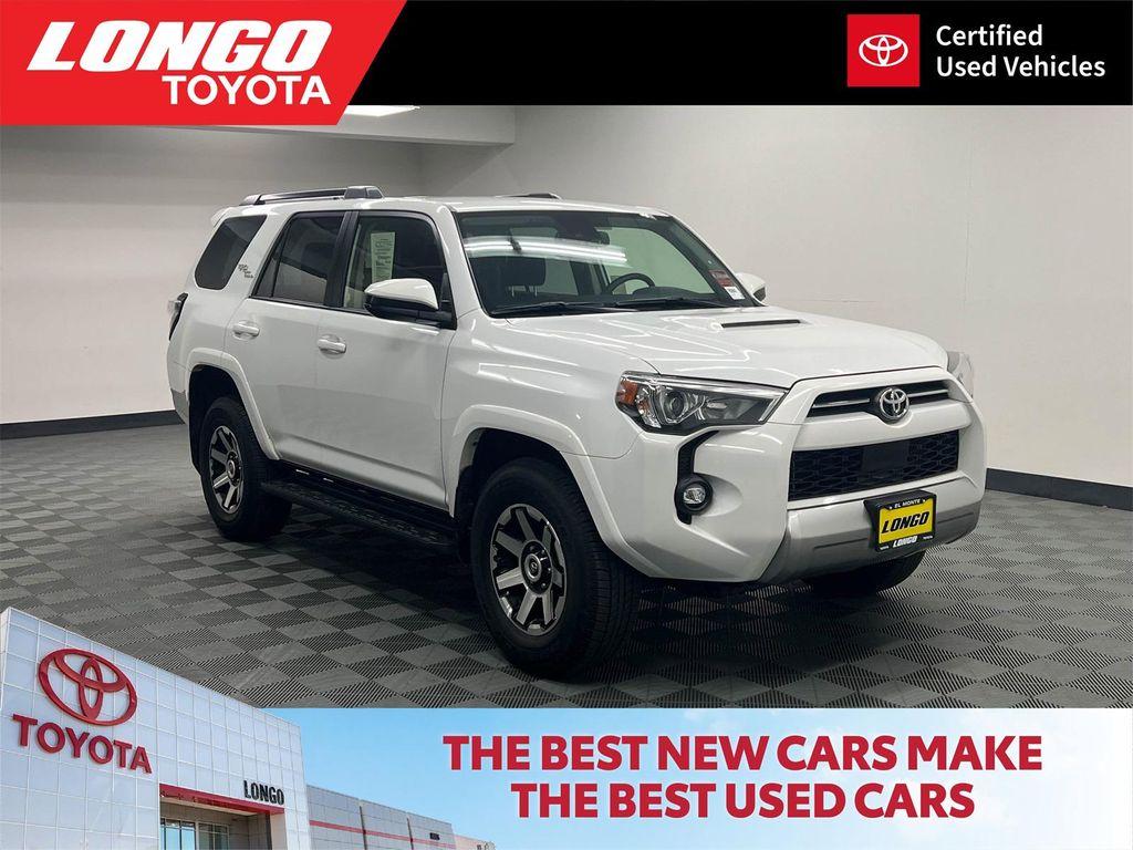 used 2024 Toyota 4Runner car, priced at $45,288