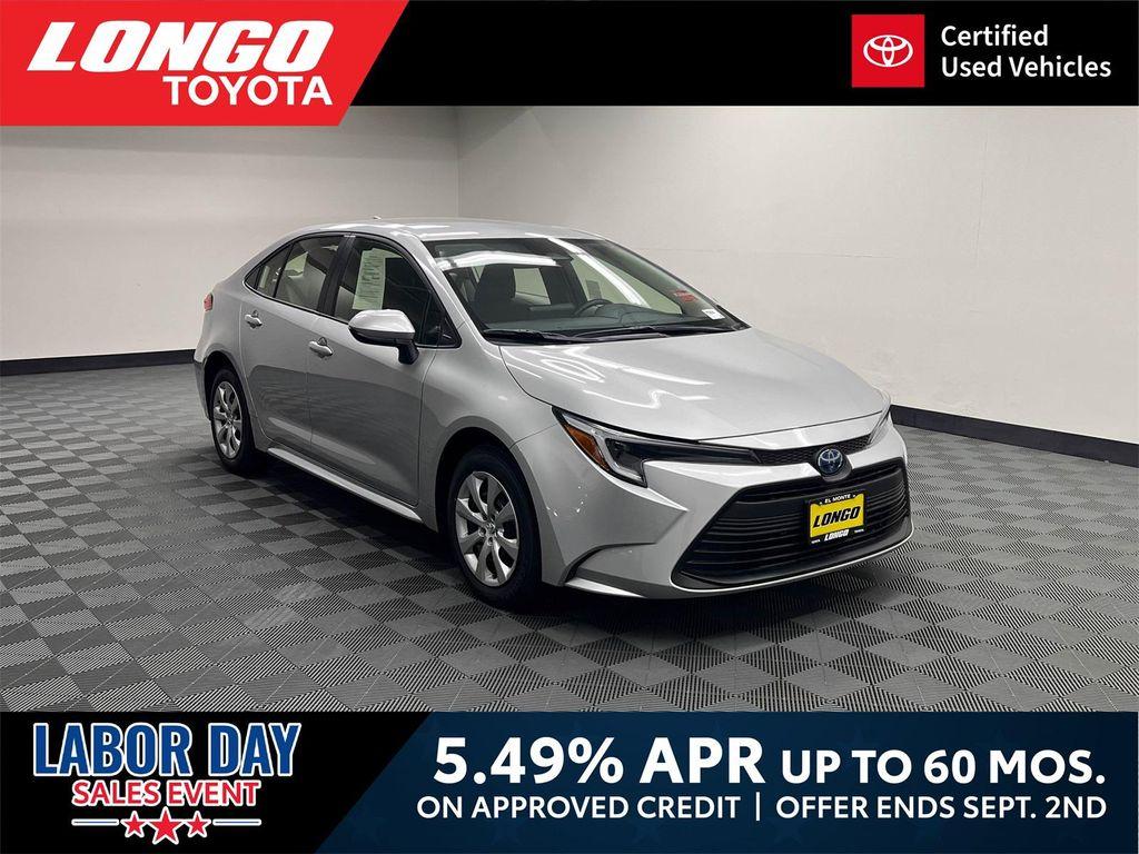 used 2025 Toyota Corolla Hybrid car, priced at $25,424