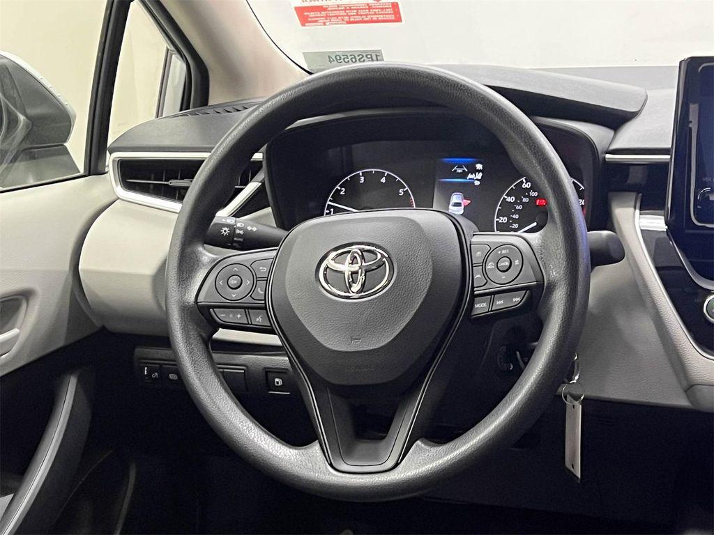 used 2025 Toyota Corolla Hybrid car, priced at $25,424