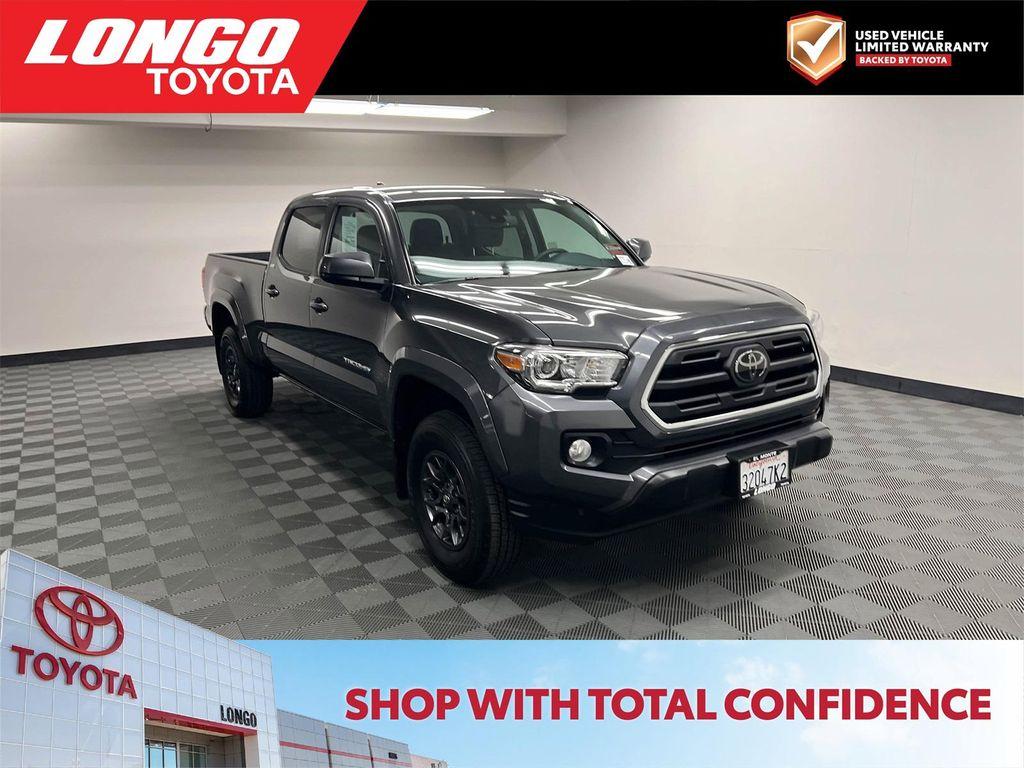 used 2018 Toyota Tacoma car, priced at $31,995