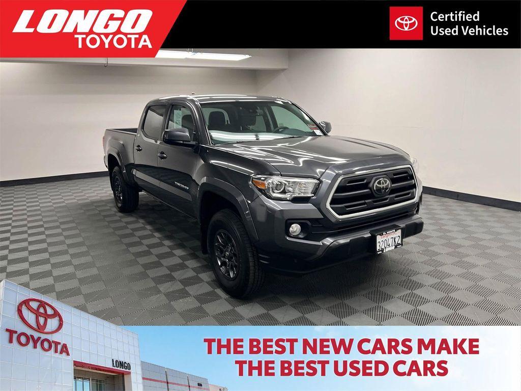 used 2018 Toyota Tacoma car, priced at $30,788