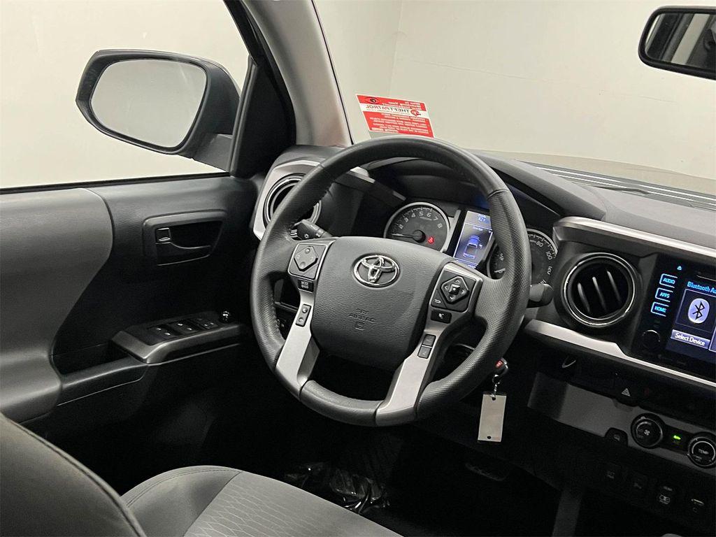 used 2018 Toyota Tacoma car, priced at $31,995
