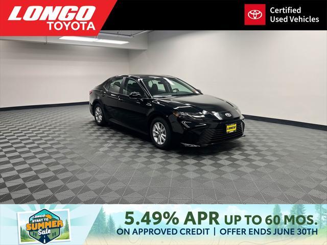 used 2025 Toyota Camry car, priced at $30,488
