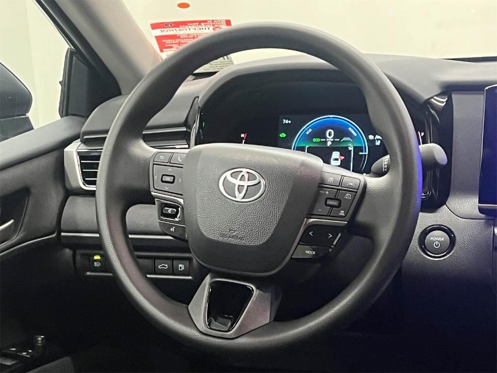 used 2025 Toyota Camry car, priced at $33,211