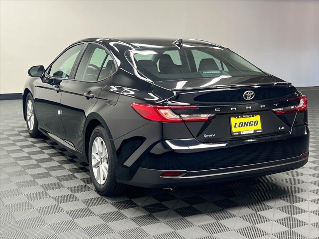 used 2025 Toyota Camry car, priced at $31,888