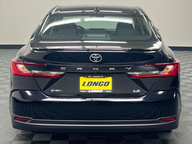 used 2025 Toyota Camry car, priced at $31,888