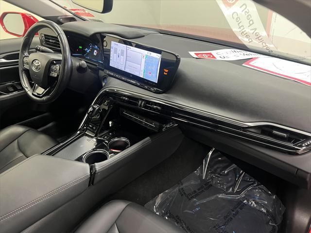 used 2021 Toyota Mirai car, priced at $12,988