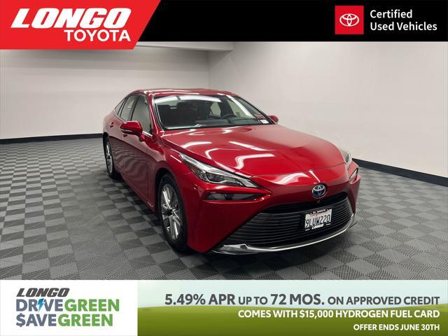 used 2021 Toyota Mirai car, priced at $13,488