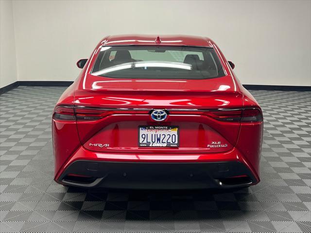 used 2021 Toyota Mirai car, priced at $12,988