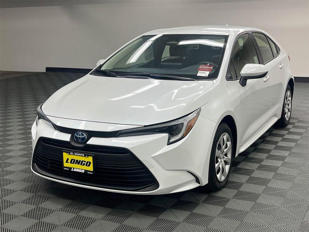 used 2024 Toyota Corolla Hybrid car, priced at $22,788