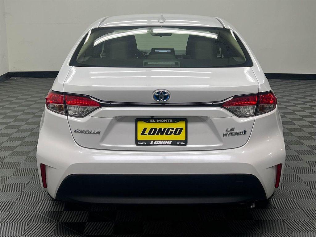used 2024 Toyota Corolla Hybrid car, priced at $22,788