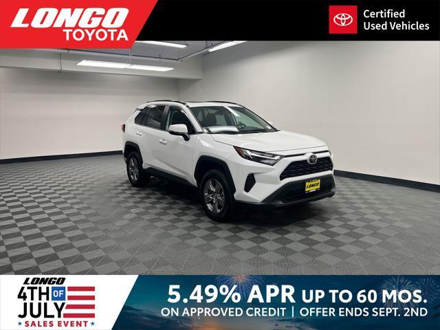 used 2024 Toyota RAV4 car, priced at $30,788