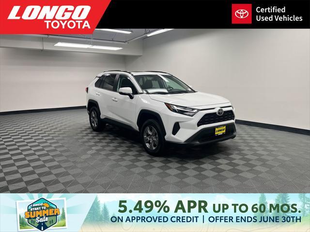 used 2024 Toyota RAV4 car, priced at $31,888