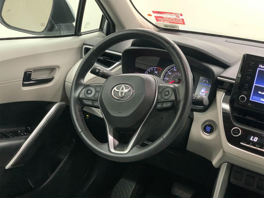 used 2022 Toyota Corolla Cross car, priced at $23,788