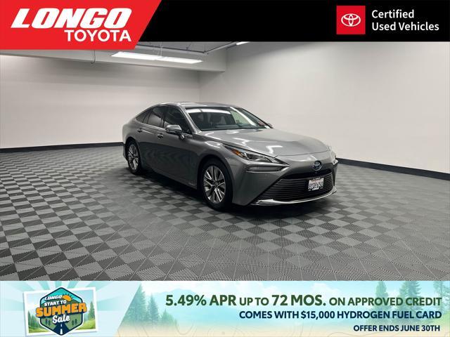 used 2021 Toyota Mirai car, priced at $15,988