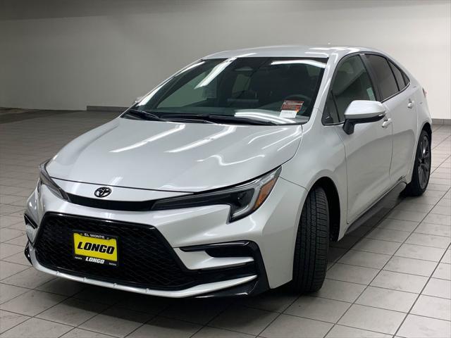 new 2025 Toyota Corolla car, priced at $26,767