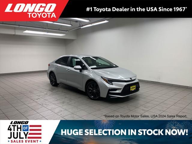 new 2025 Toyota Corolla car, priced at $26,767